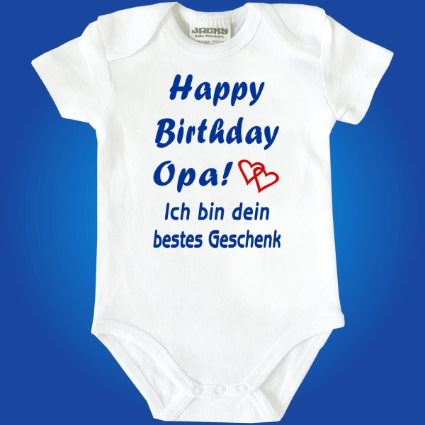 Baby-Body - Happy Birthday - Dein Geschenk