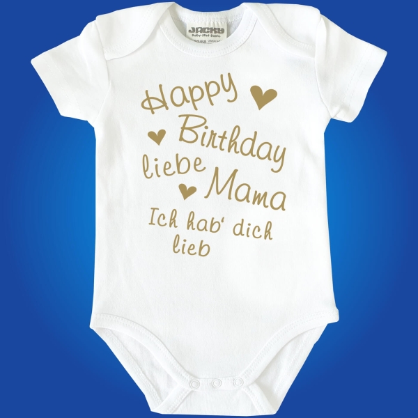 Baby-Body Geburtstag