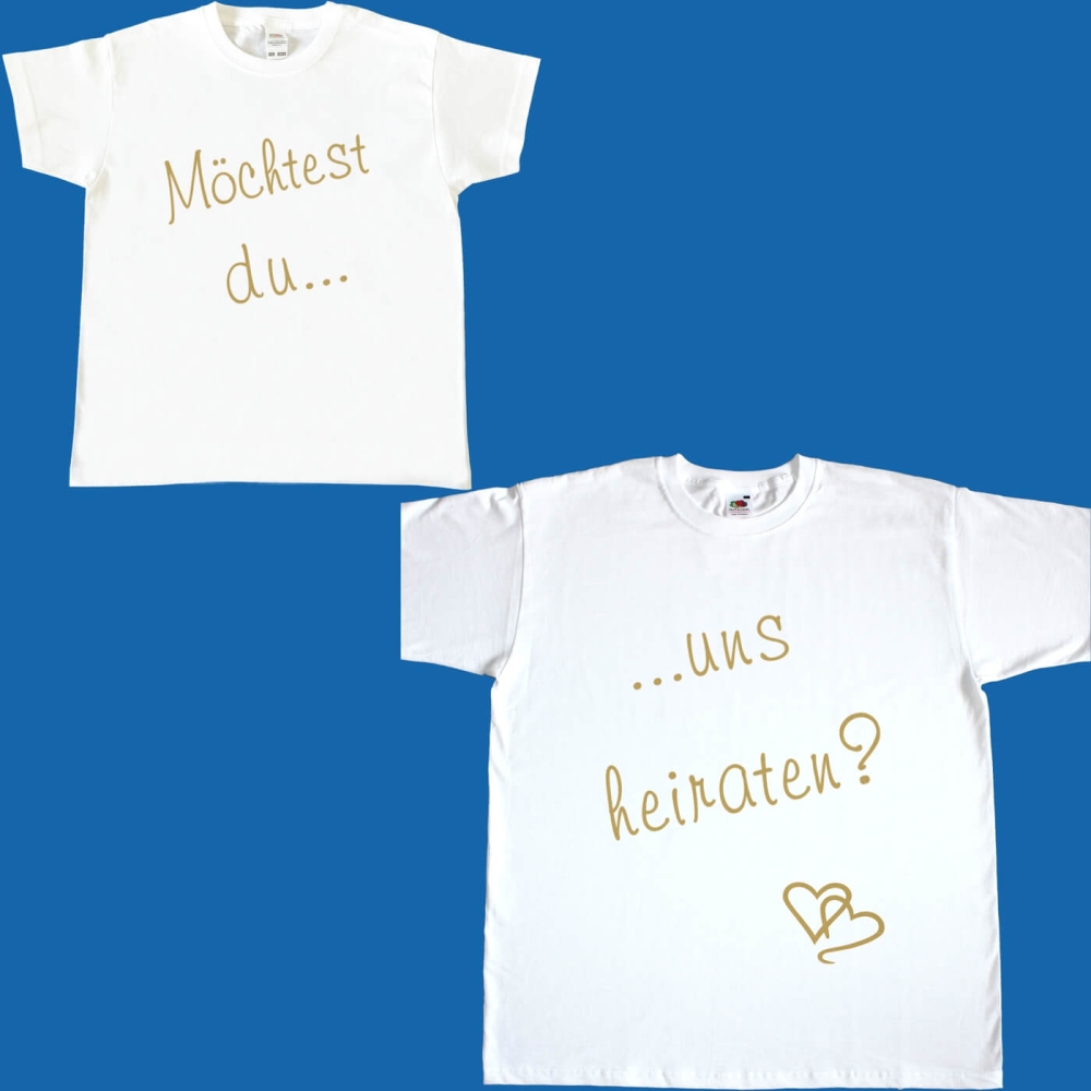 T-Shirt SET Antrag