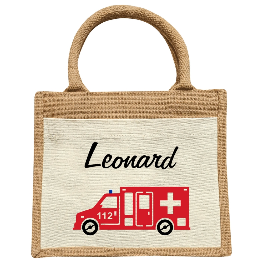 Kita Kindertasche mit Ambulanz