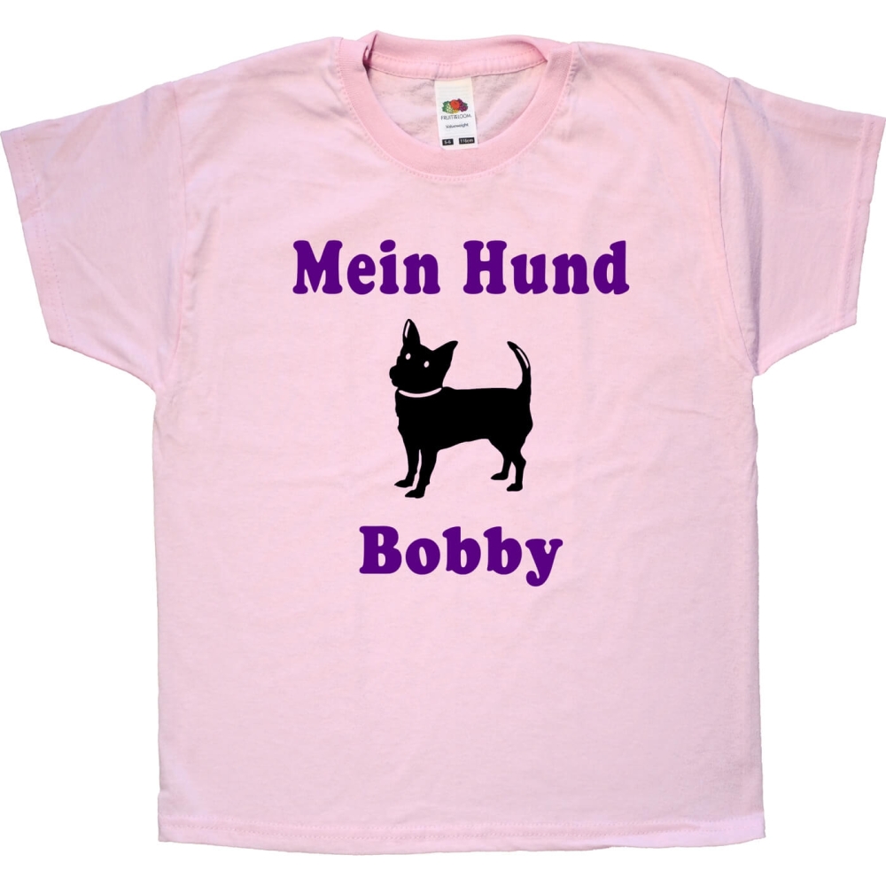 Kinder T-Shirt Mein Hund