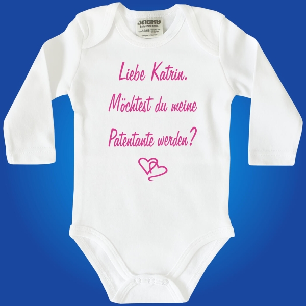 Babybody zur Taufe