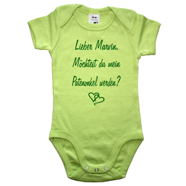 Baby-Body zur Taufe