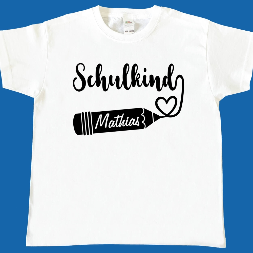Kinder T-Shirt Schulkind