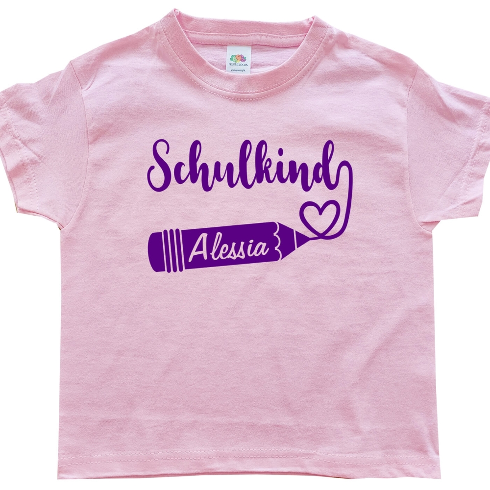 Kinder T-Shirt Einschulung