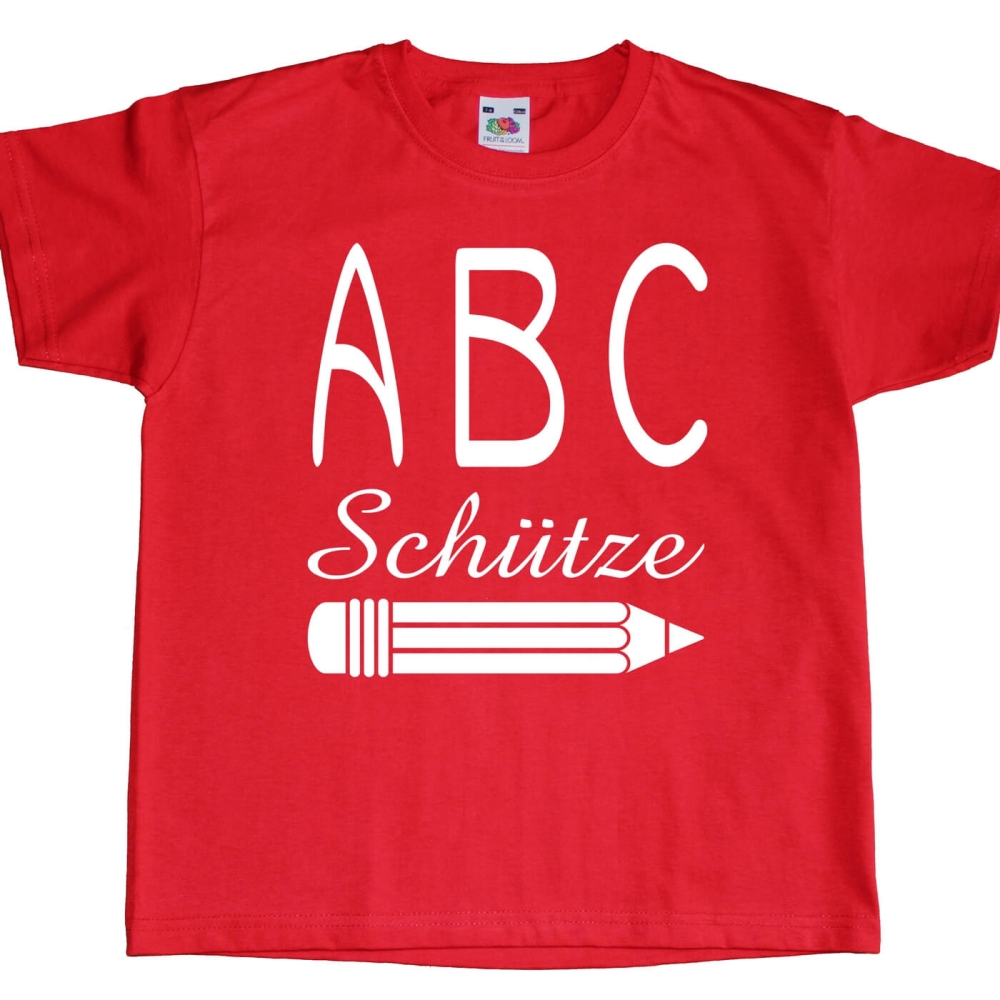 Kinder Shirt Einschulung