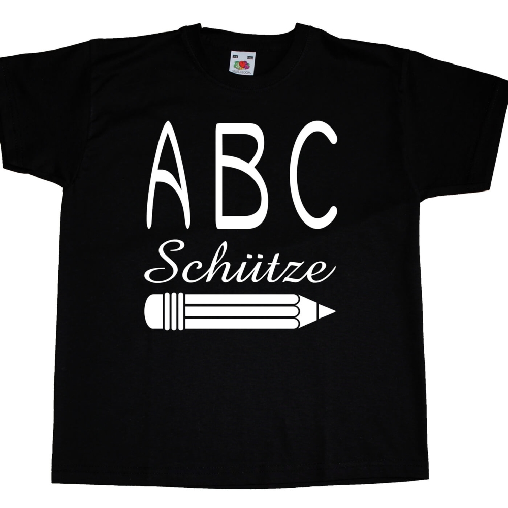 Kinder T-Shirt Schulkind