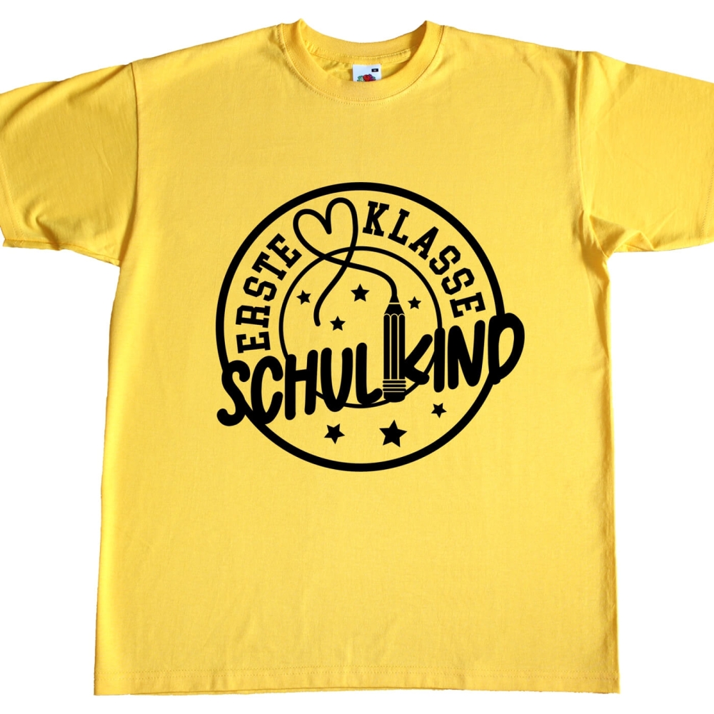 Kinder Shirt Einschulung