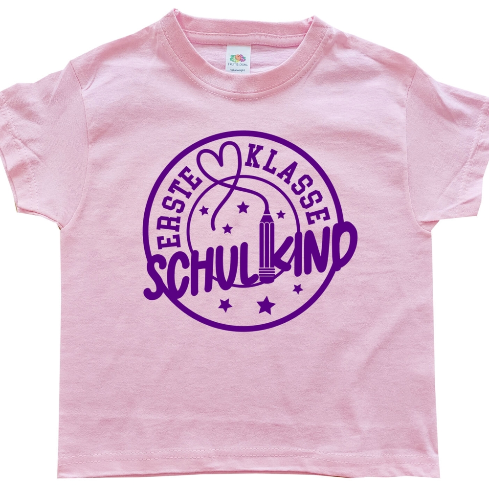 Kinder T-Shirt Schulkind
