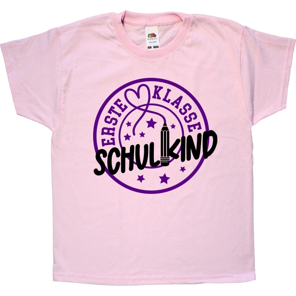 Kinder T-Shirt Schulkind