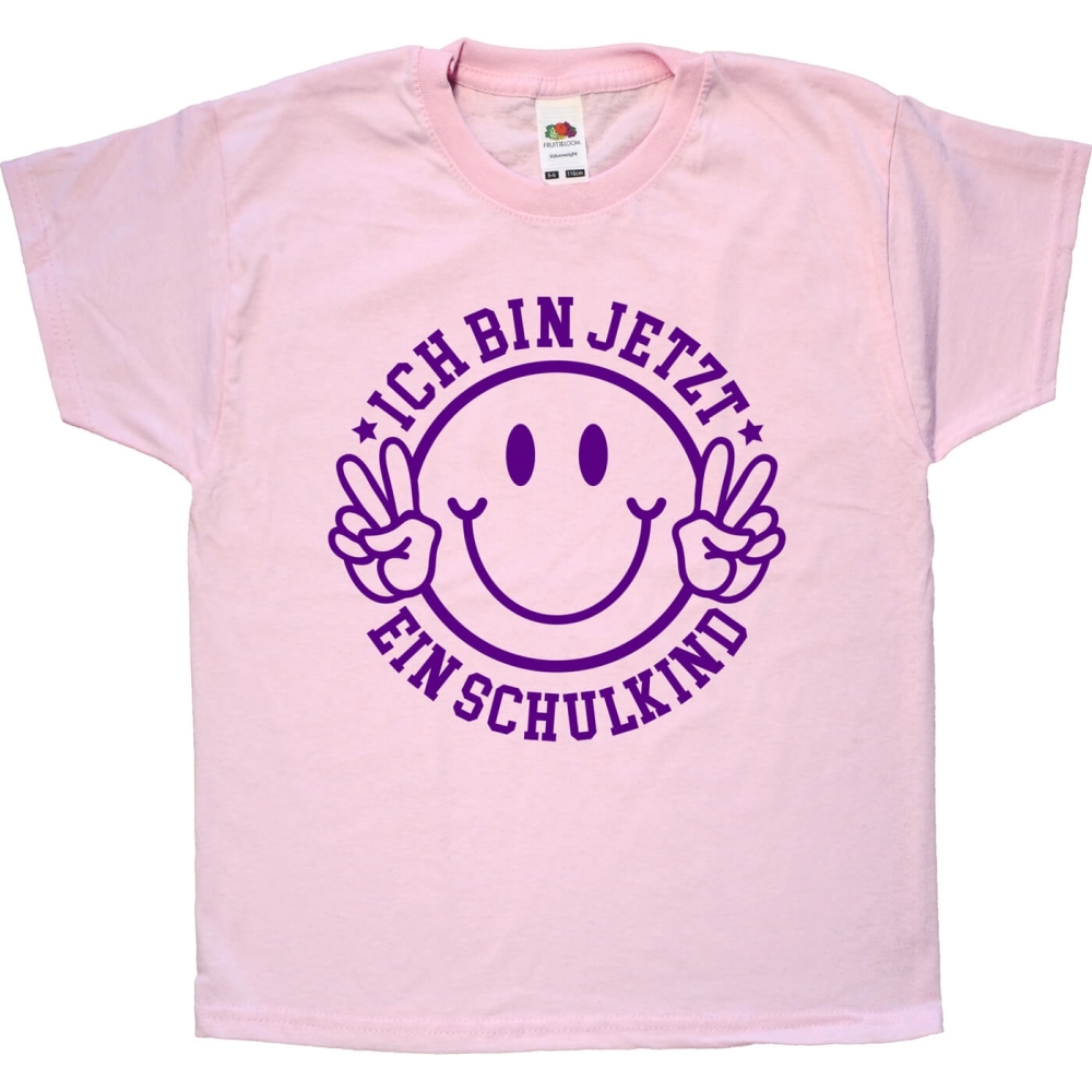 Kinder T-Shirt Schulkind