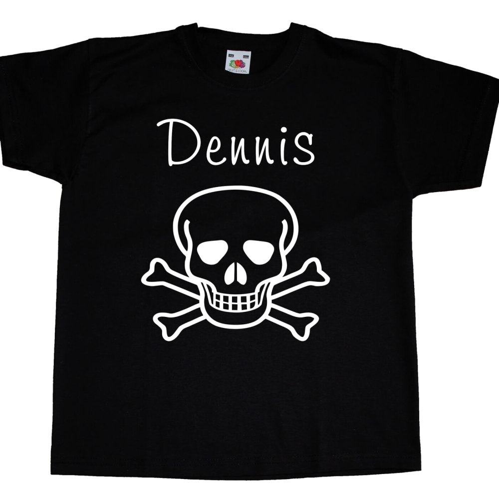 Kinder T-Shirt Totenkopf