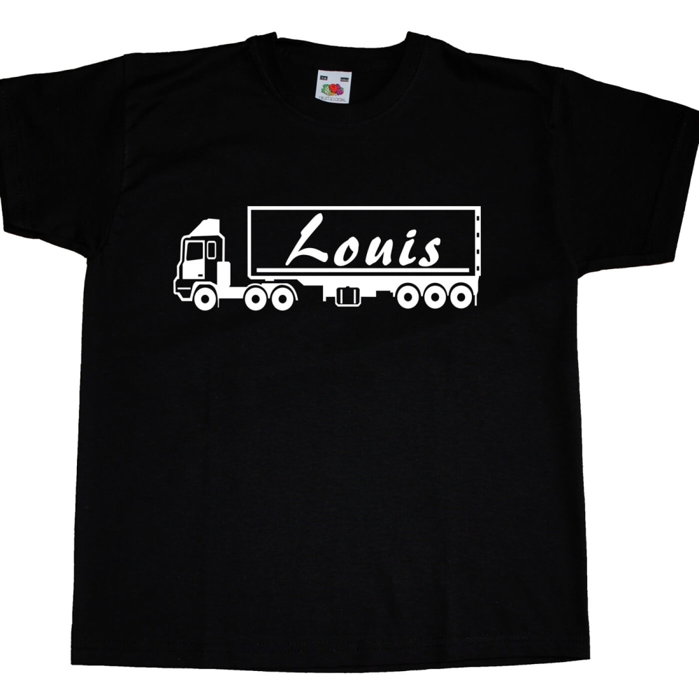Kinder T-Shirt Trucker