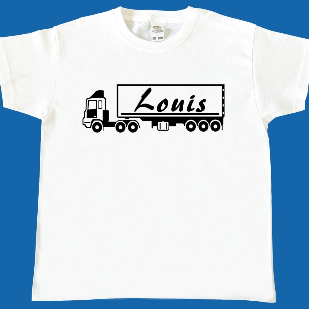Kinder T-Shirt LKW