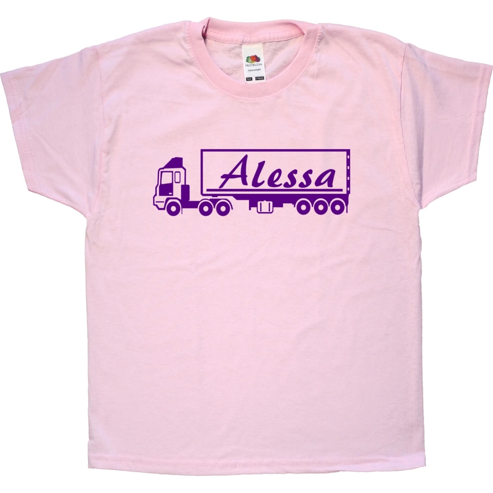 Kinder T-Shirt Kurier