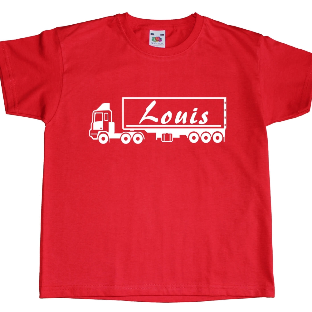 Kinder T-Shirt Trucker