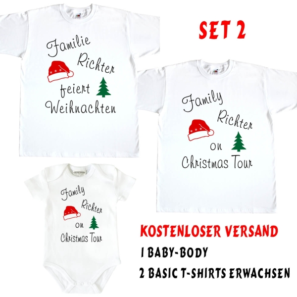 Familie Weihnachtsset