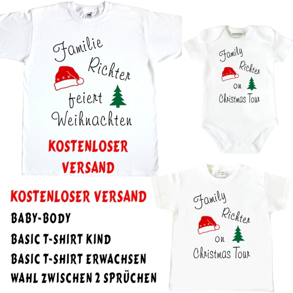 Weihnachten Familie