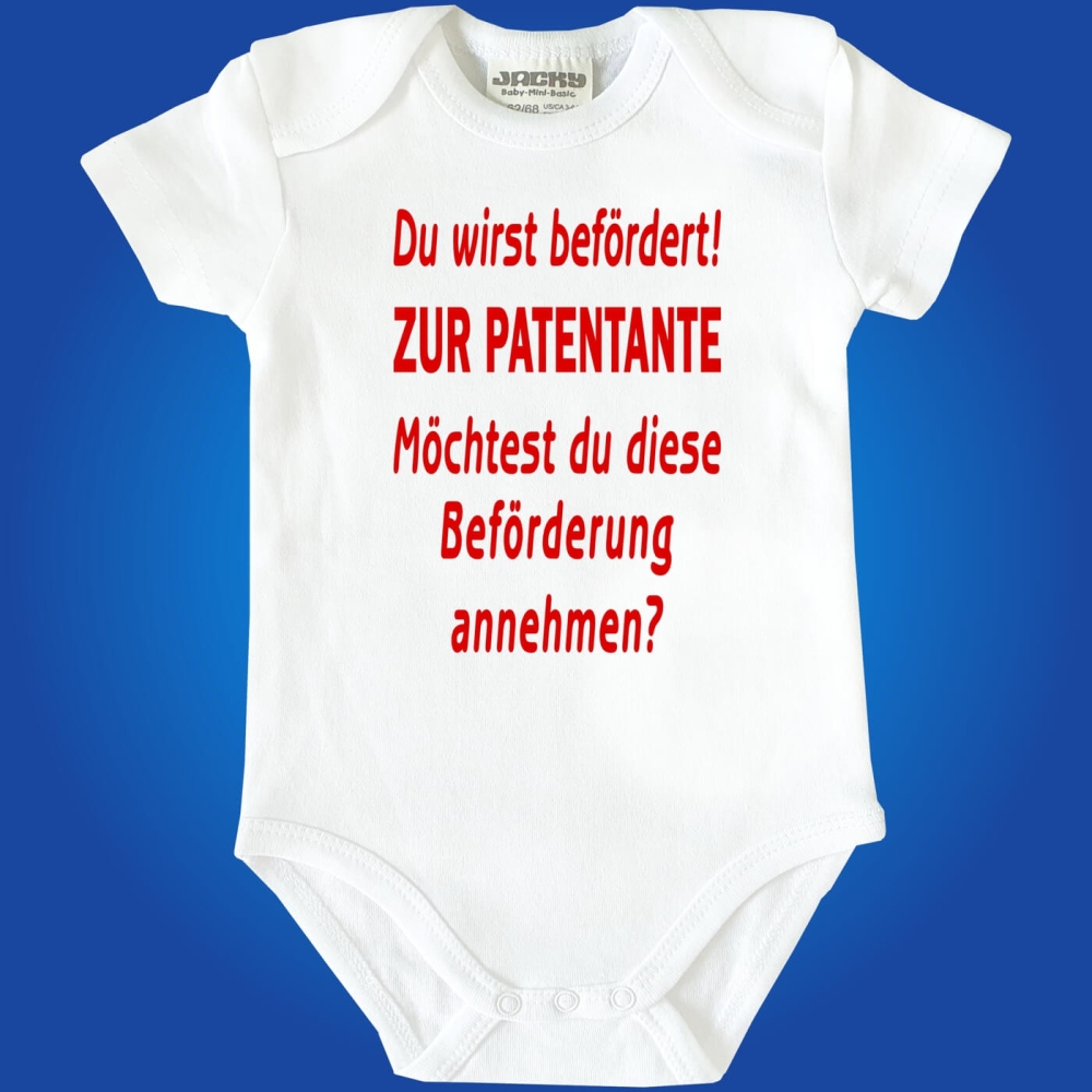 Baby-Body Zur Taufe