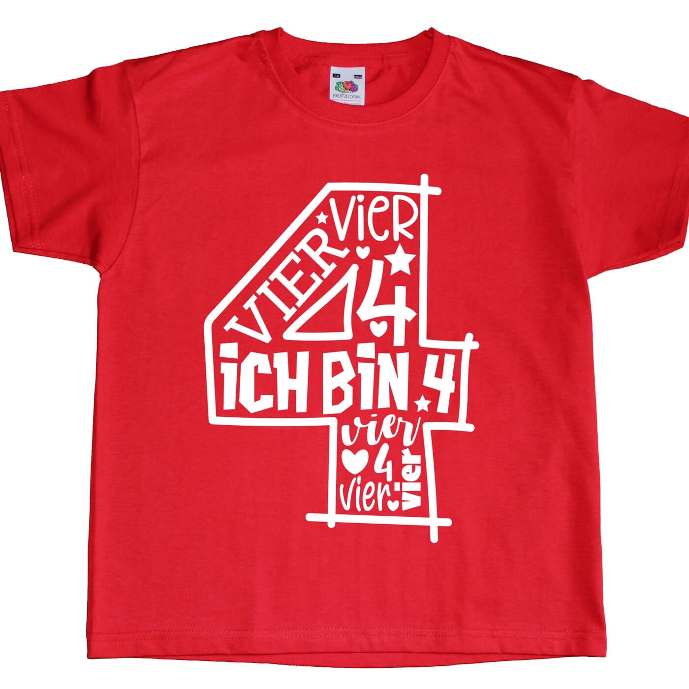Kinder TShirt Birthday