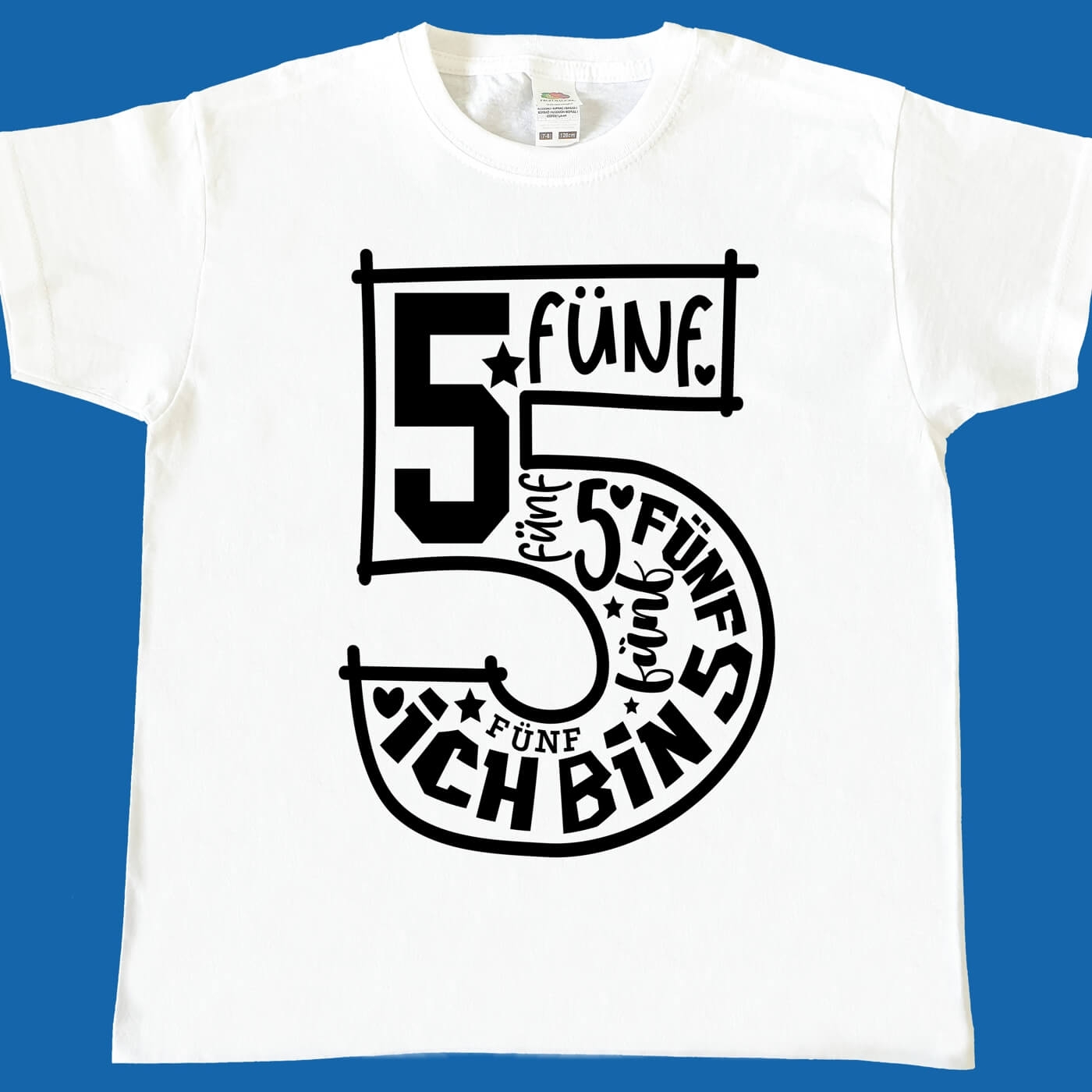 Kinder TShirt Geburtstag