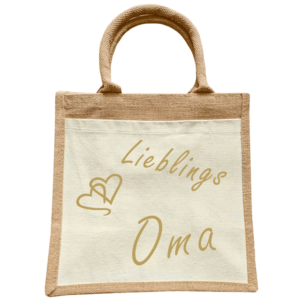 Jute Erwachsenen Tasche - Lieblings Erzieherin Lehrerin uvm.