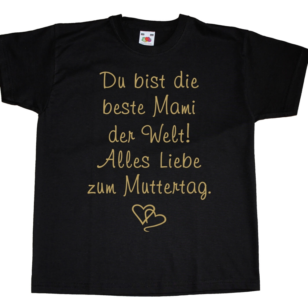 Kinder T-Shirt Muttertag