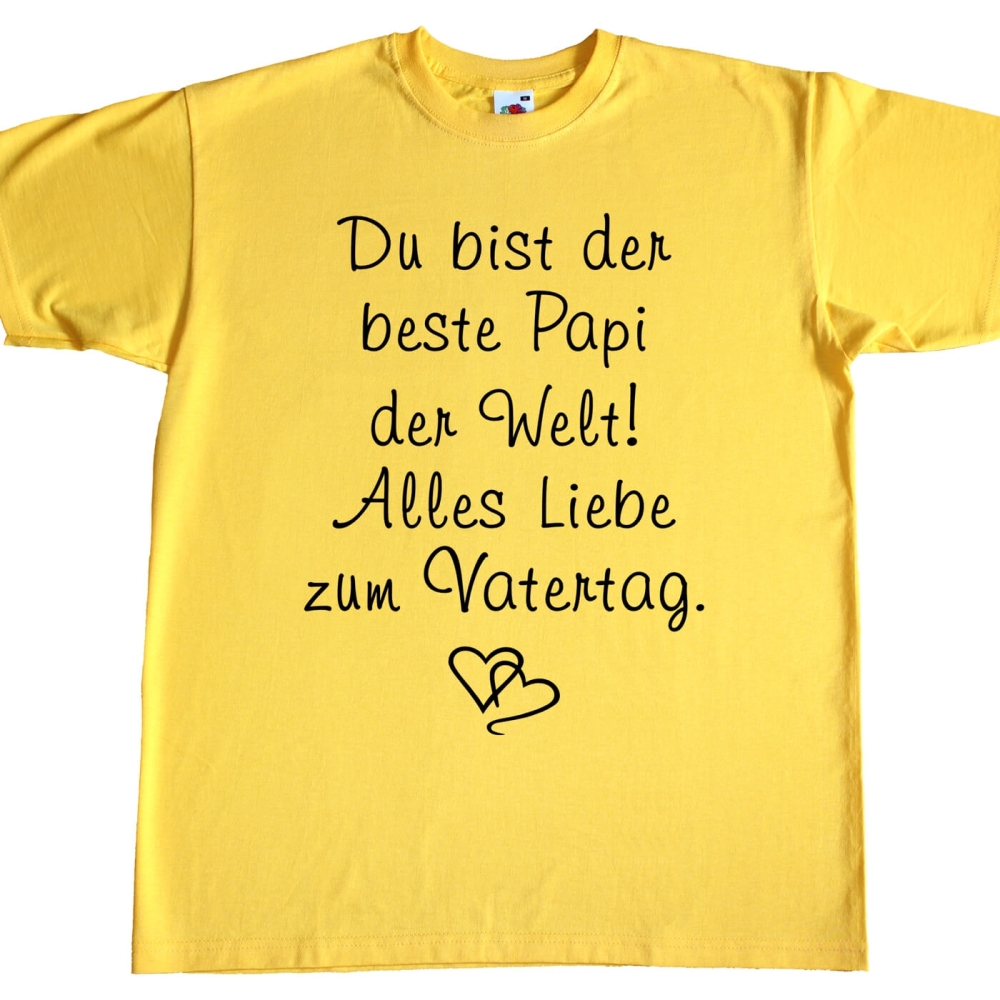 Kinder T-Shirt Vatertag