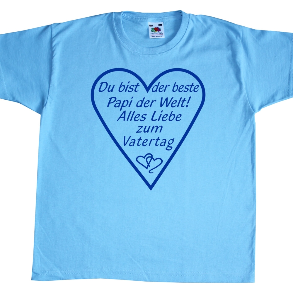 Kinder T-Shirt Muttertag