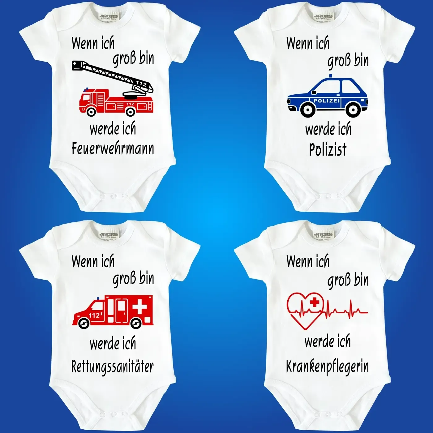 Baby-Body Wenn ich groß bin