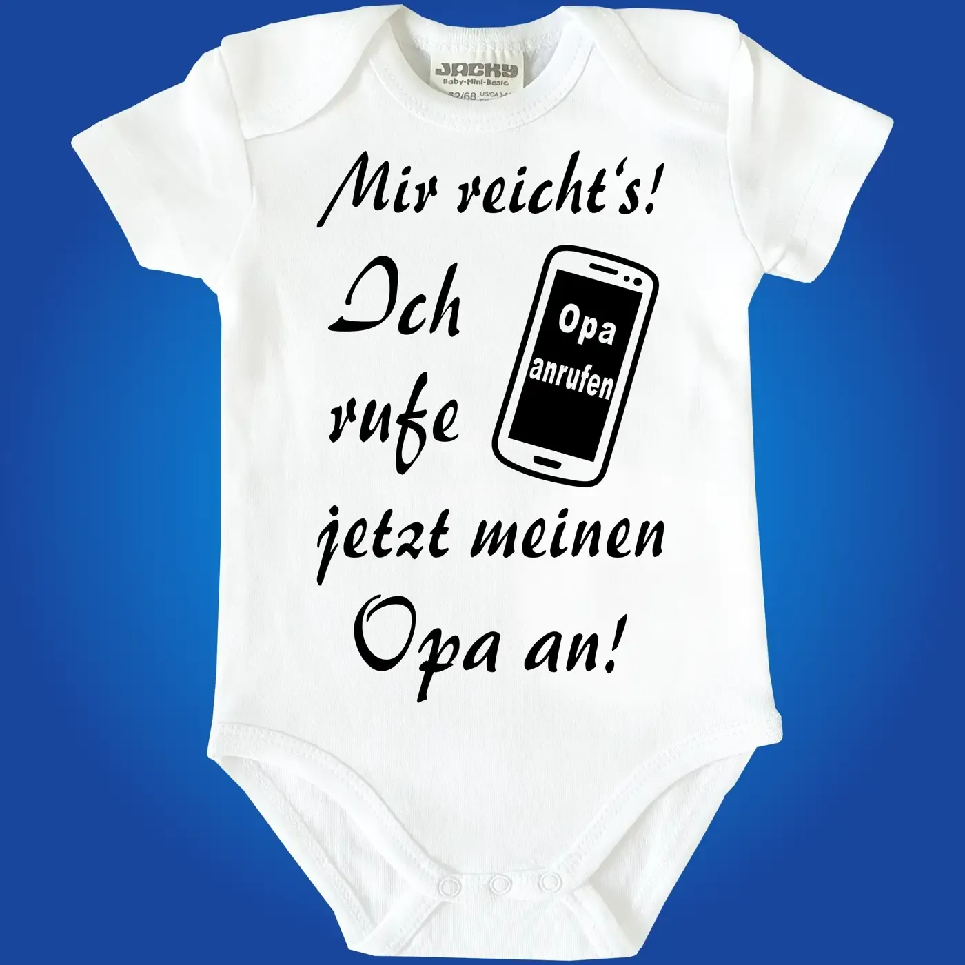 Baby-Body Opa anrufen