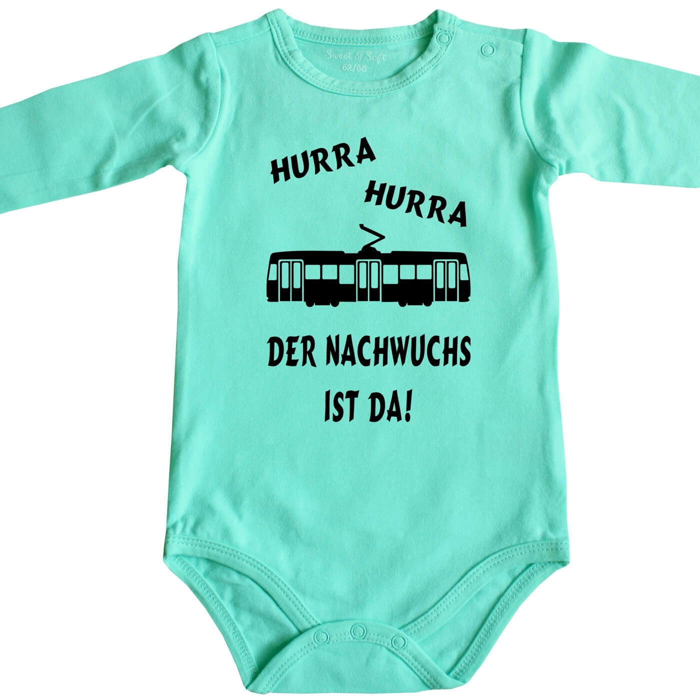 Baby Body Stadtbahnfahrerin
