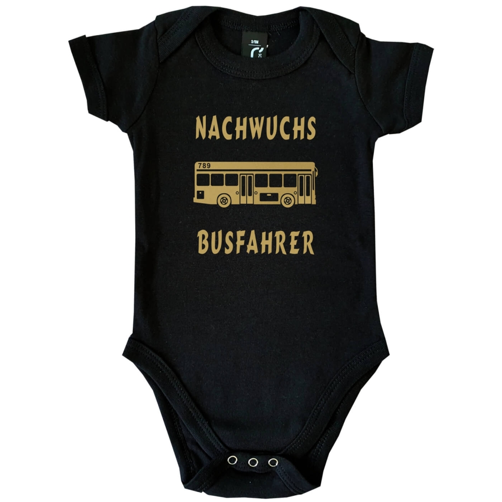 nachwuchs busfahrer baby body