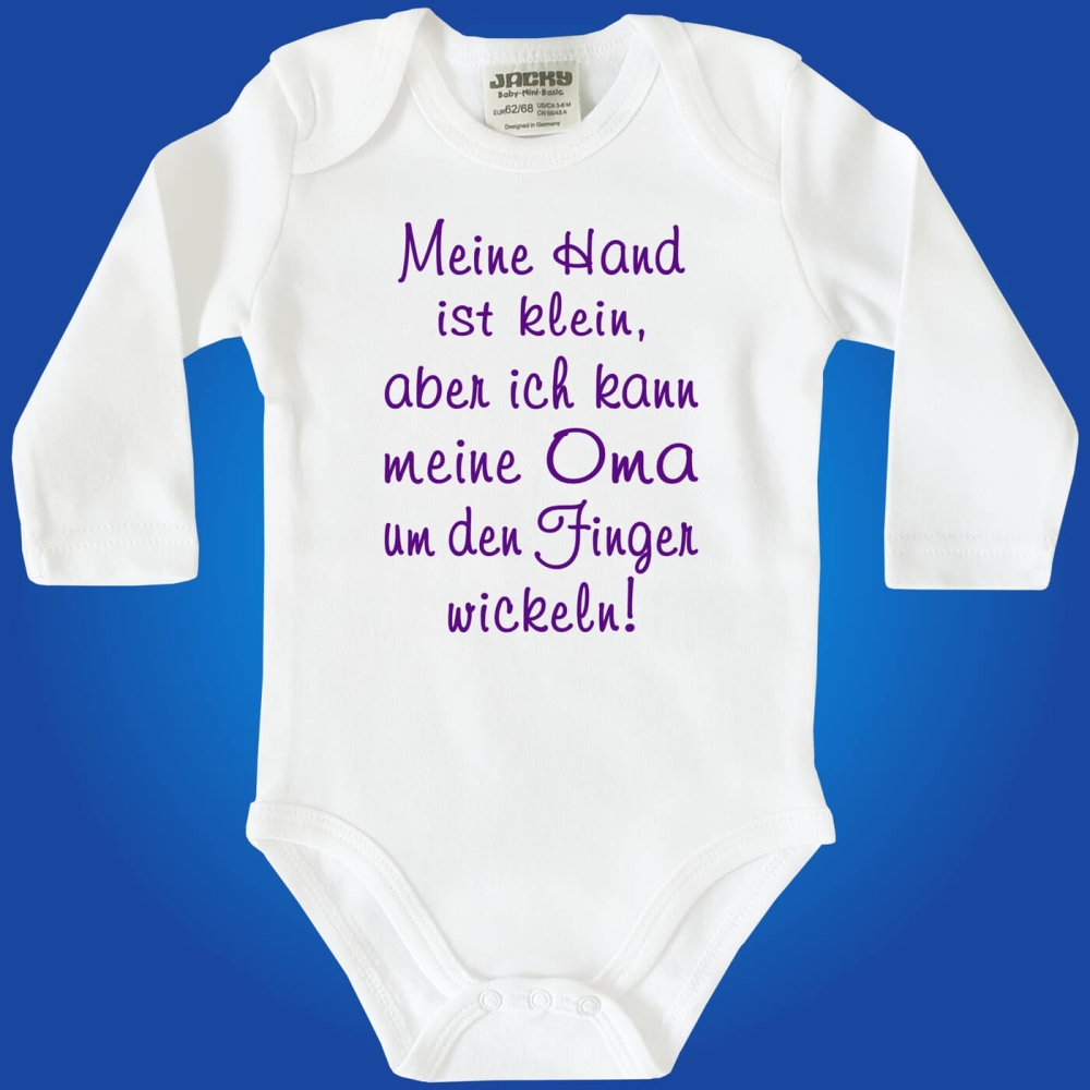 Baby-Body - Meine Hand ist klein, aber ich kann Mama & Papa ...