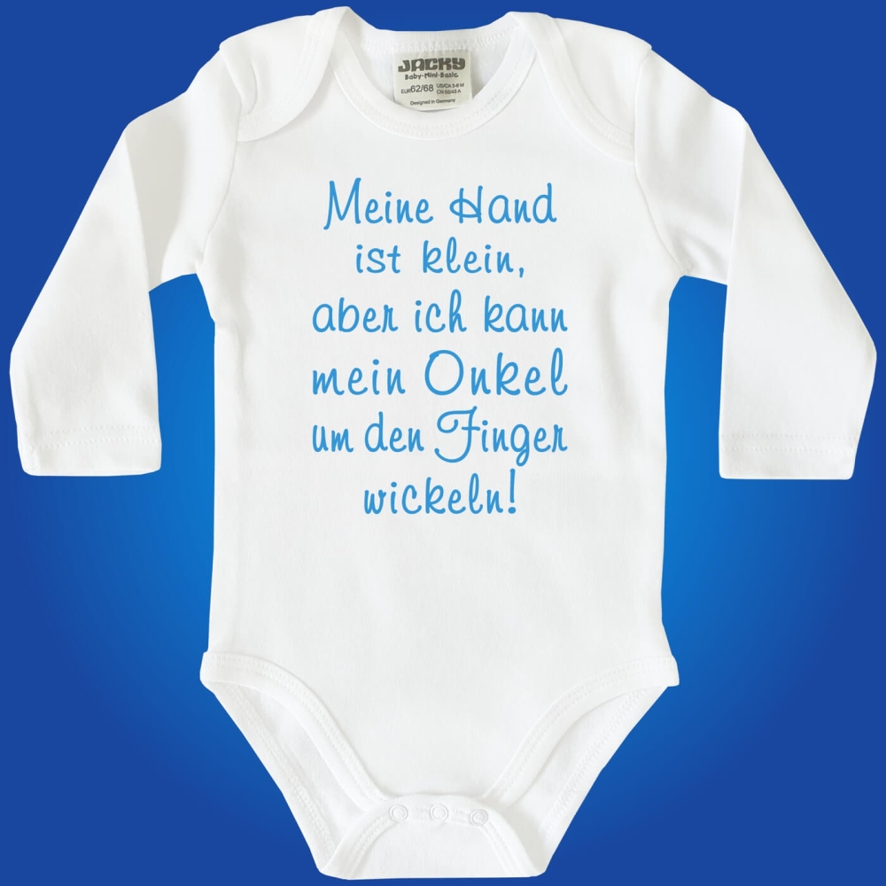 Baby-Body - Meine Hand ist klein, aber ich kann Mama & Papa ...