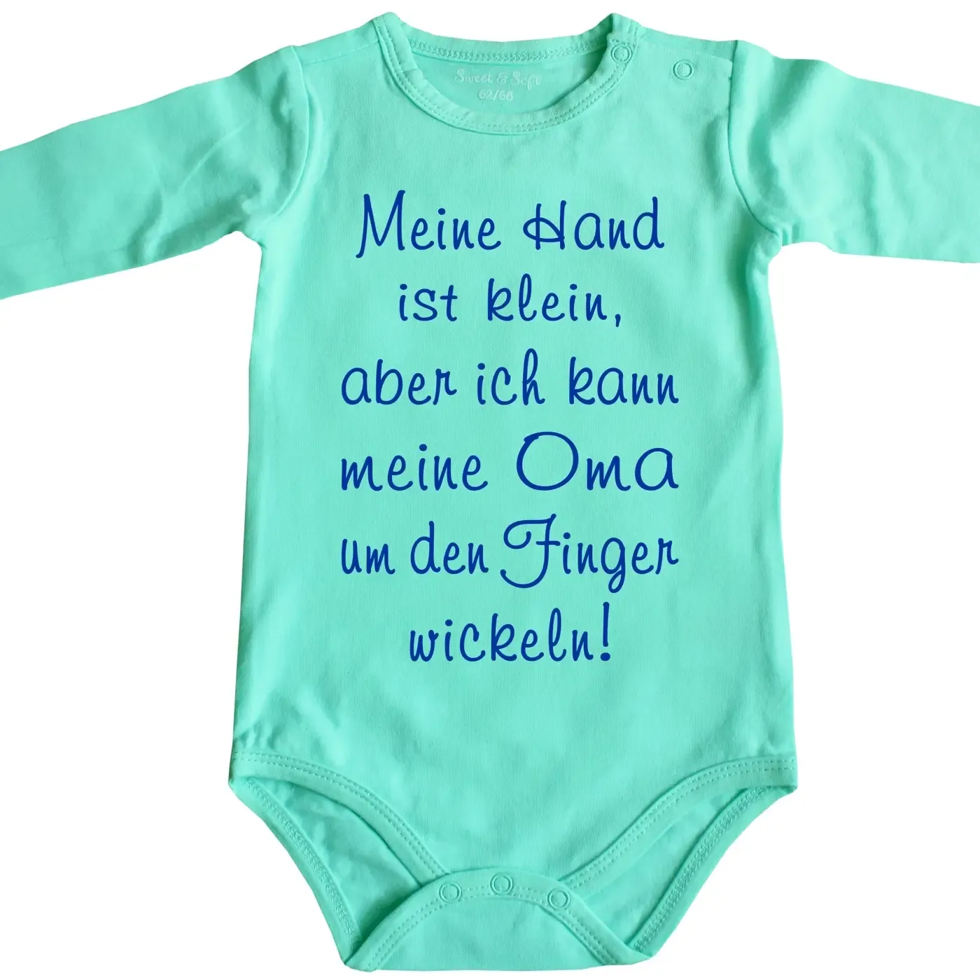 Baby-Body mit Druck Meine Hand ist klein