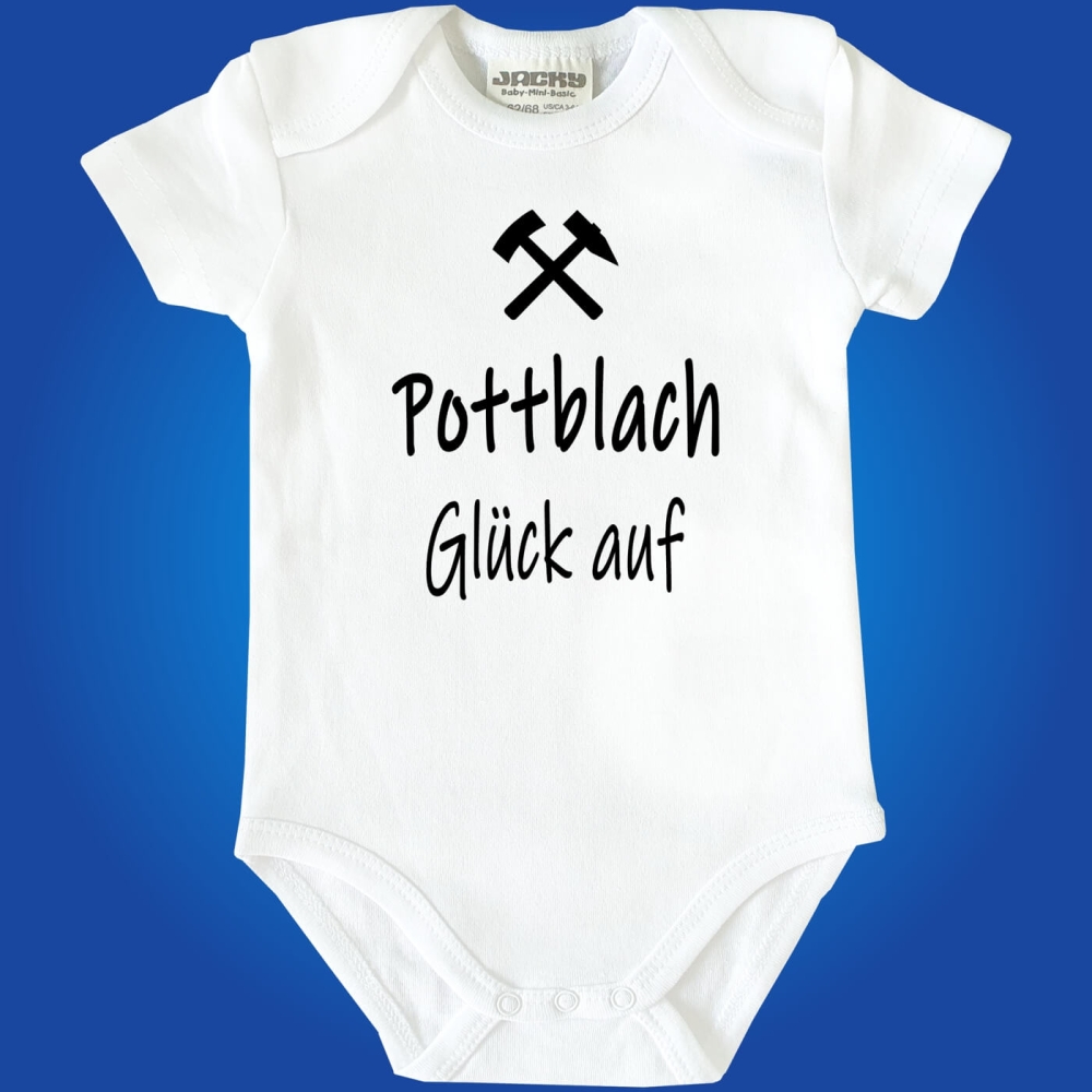 Baby-Body Glück auf