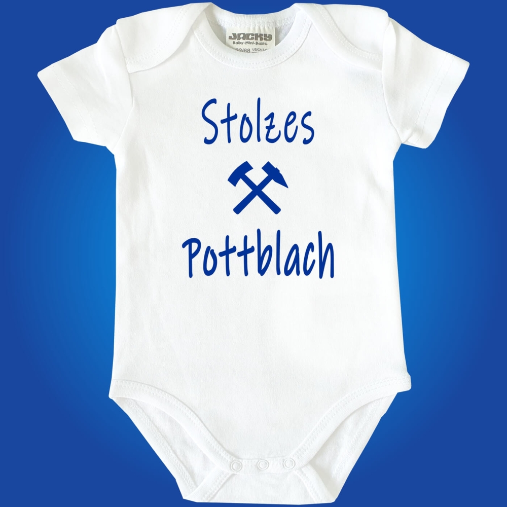 Baby-Body Stolzes Pottblach