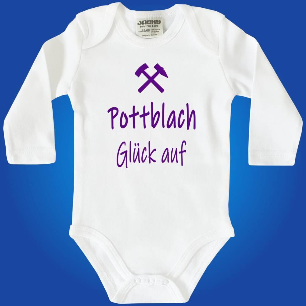 Baby-Body Glück auf