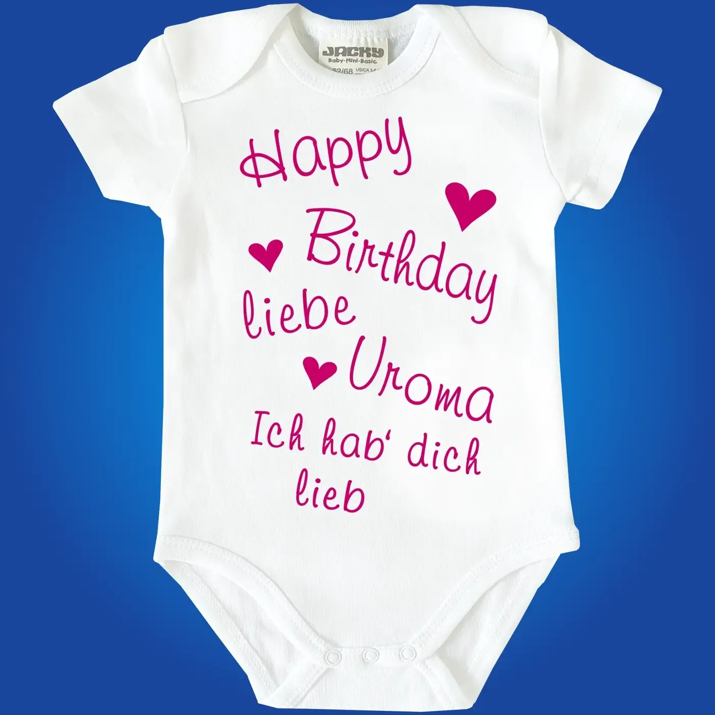 Baby-Body Happy Birthday