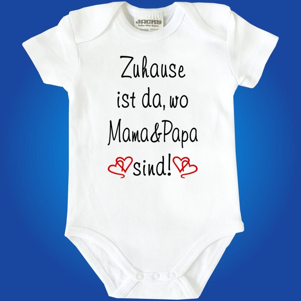 Baby-Body Mama und Papa