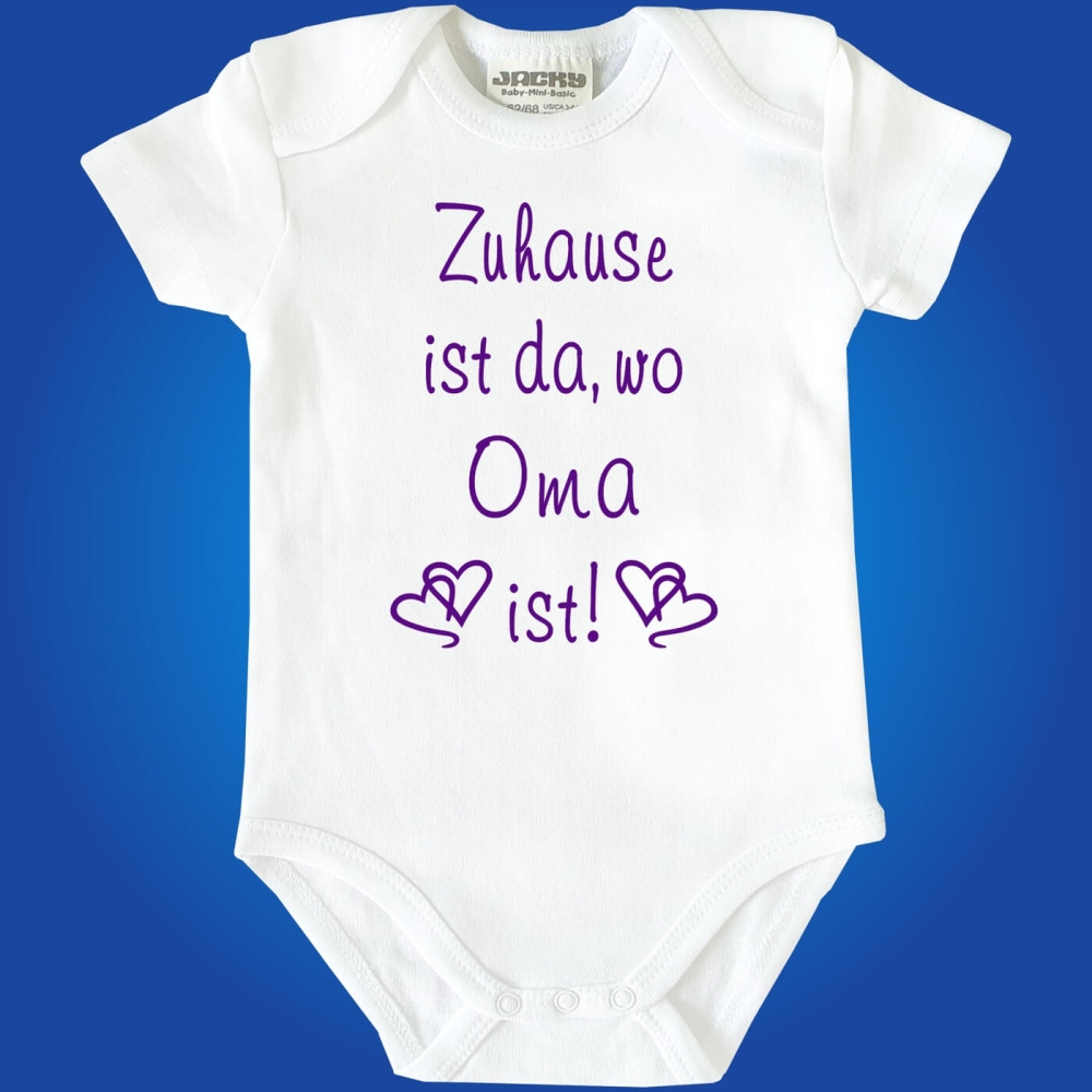 Baby-Body von Oma