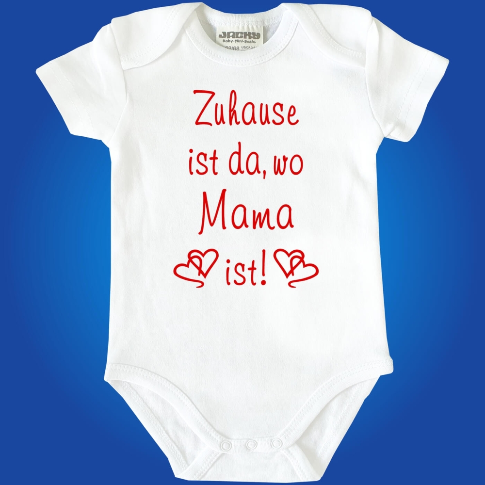 Baby-Body von Mama