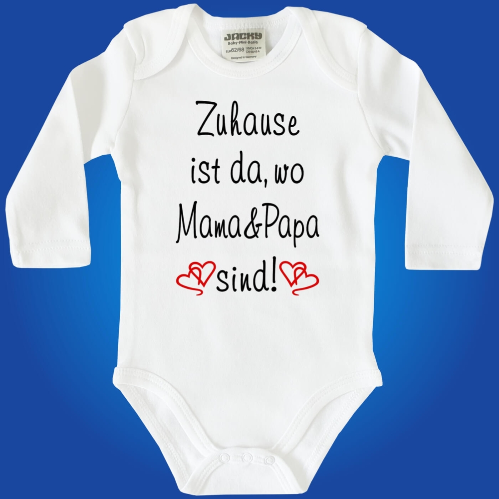 Baby-Body Mama und Papa