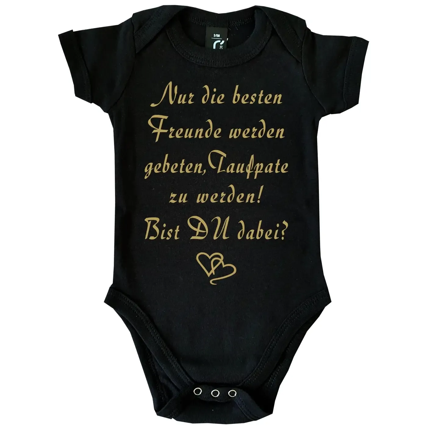 Baby-Body mit Druck Patenonkel