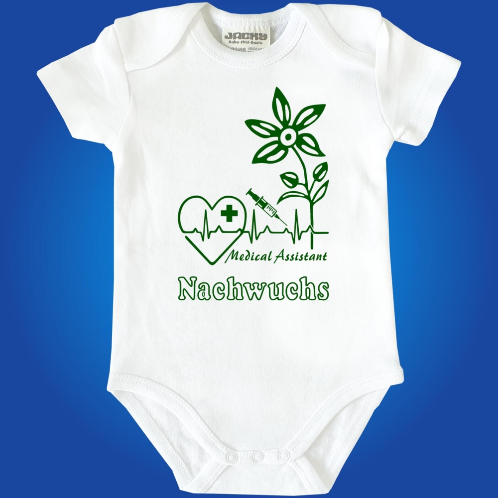 Baby Bodysuit Nurse
