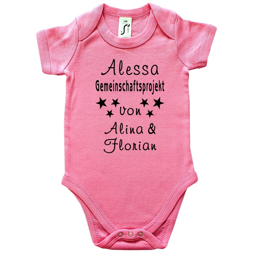 Babybody Personalisiert