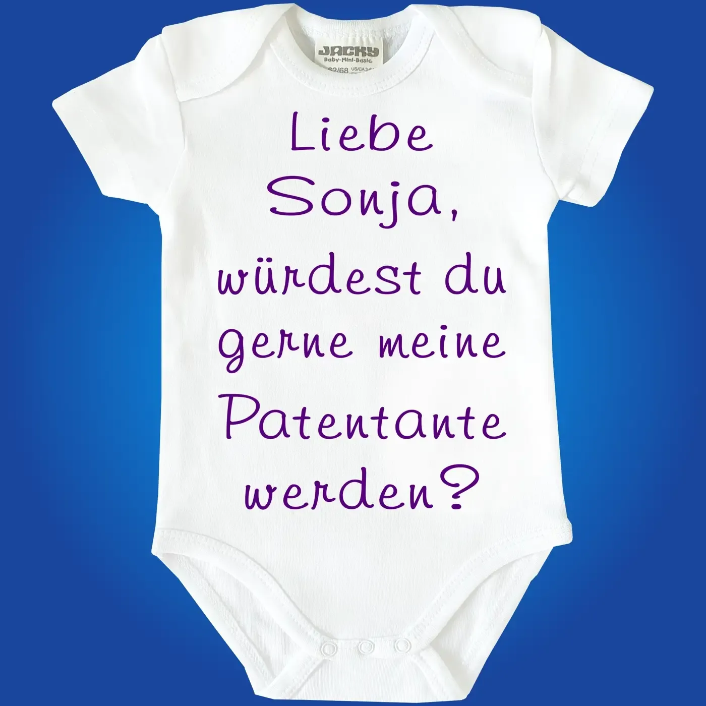 Babybody Patentante