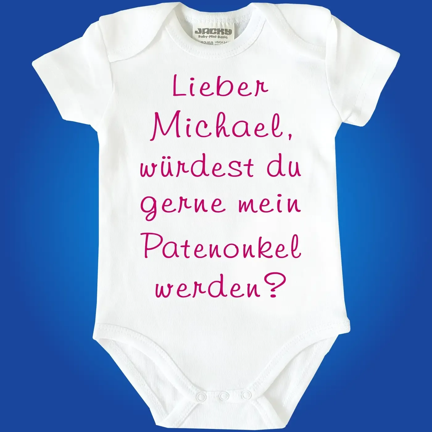 Babybody Patenonkel