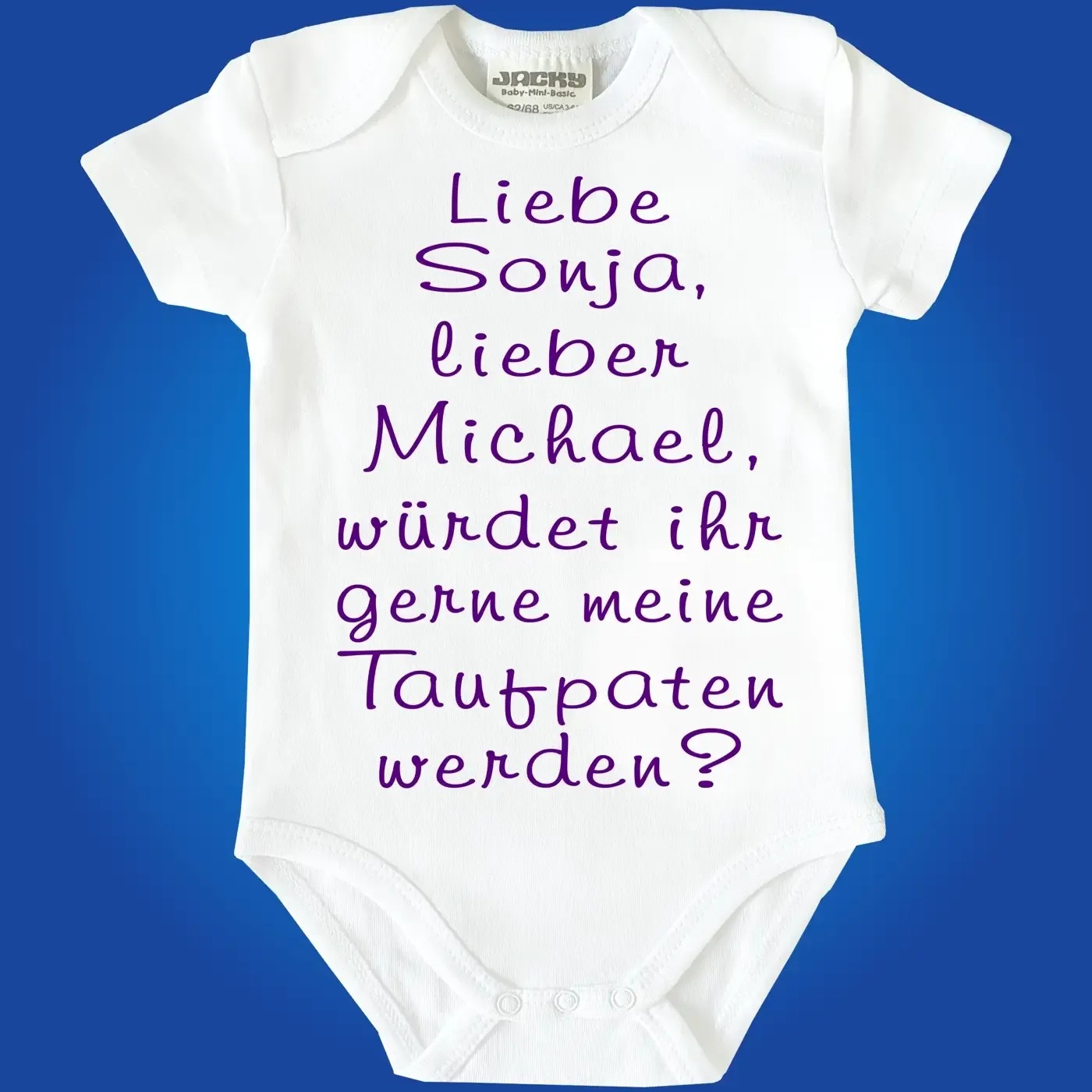 Babybody Taufpaten